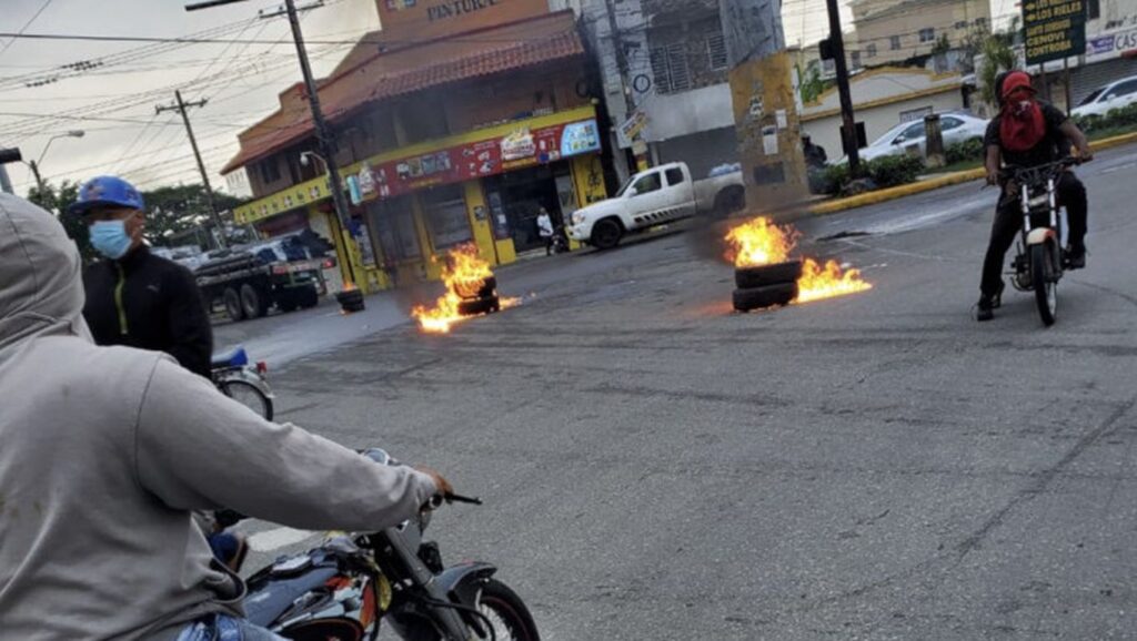 Huelgas en República Dominicana