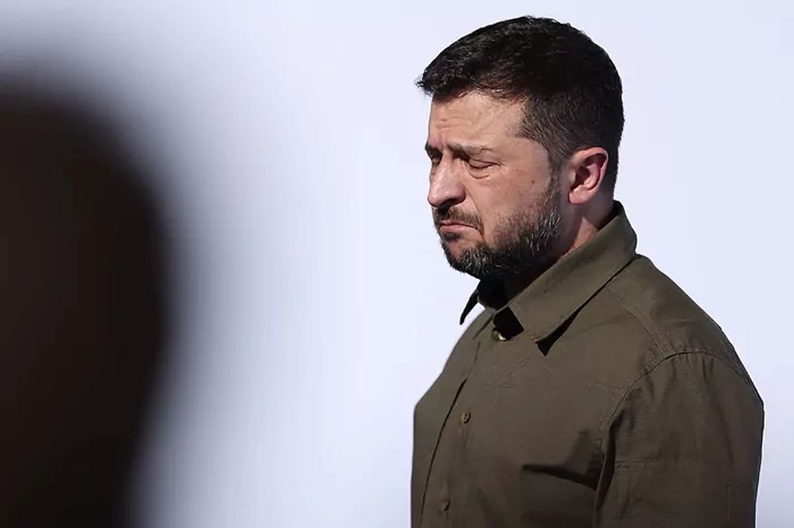 Volodímir Zelensky, presidente de Ucrania, cada vez más solo en su cruzada contra Rusia.