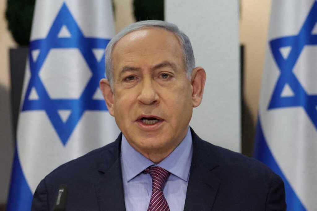 Benjamín Netanyahu, primer ministro de Israel | Créditos: Abir Sultan/Reuters