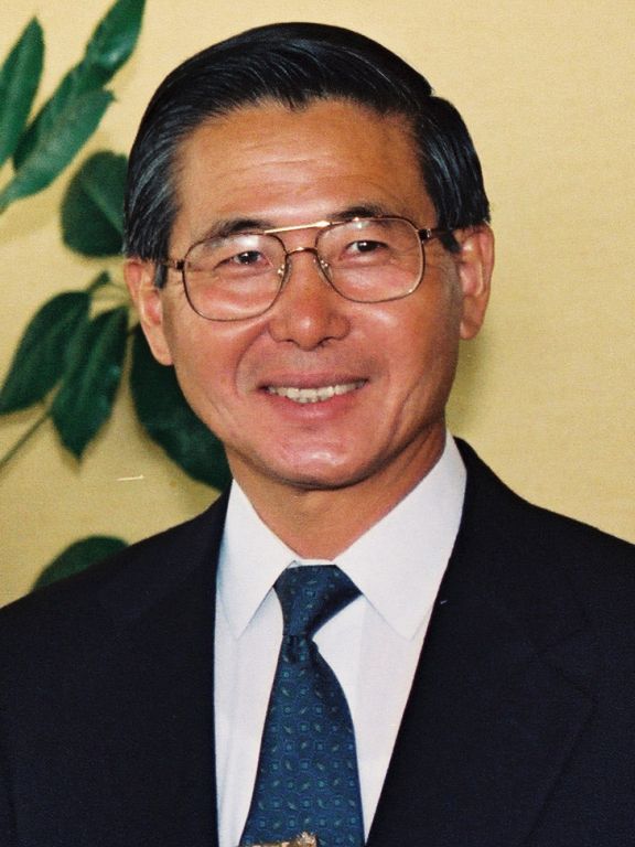 Alberto Fujimori, expresidente y ex dictador peruano durante los años 90 | Créditos: Wikipedia