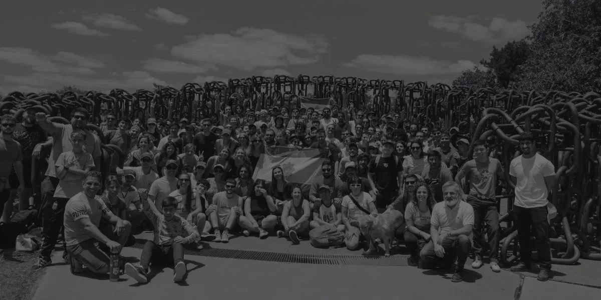 Y EN COMUNIÓN, SIEMPRE SEREMOS PATRIA