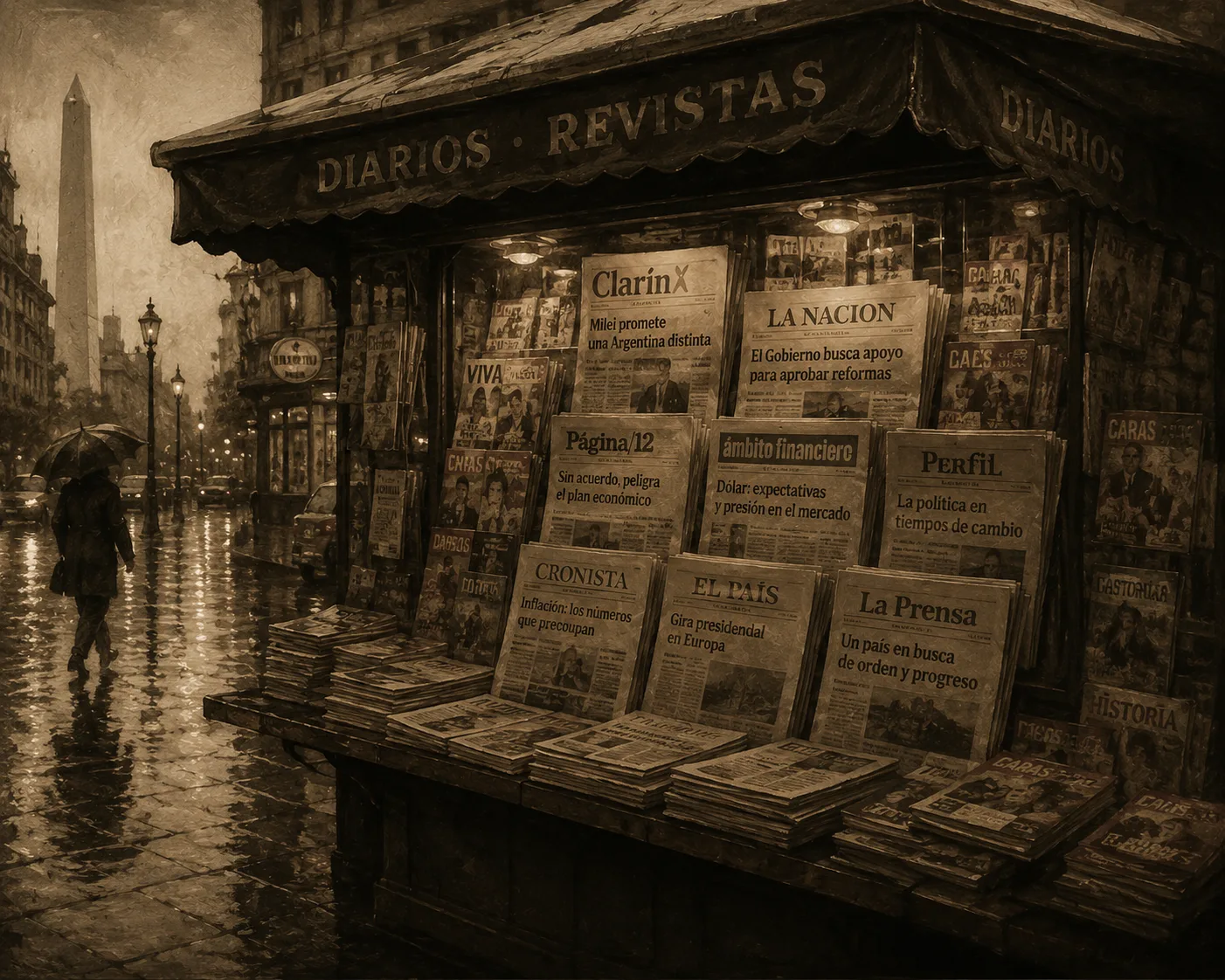 Periodismo nacional: un método en disputa
